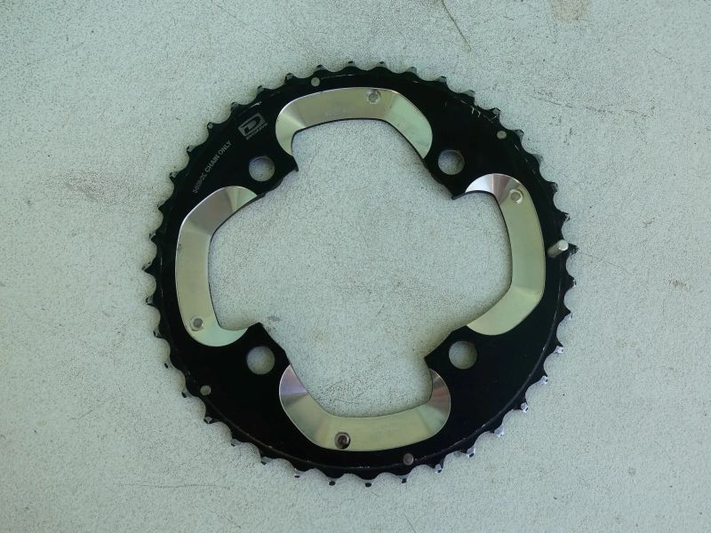 Převodníky pro Shimano 22,24,26,32,40,42,44z