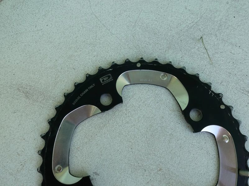 Převodníky pro Shimano 22,24,26,32,40,42,44z