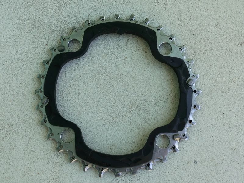 Převodníky pro Shimano 22,24,26,32,40,42,44z