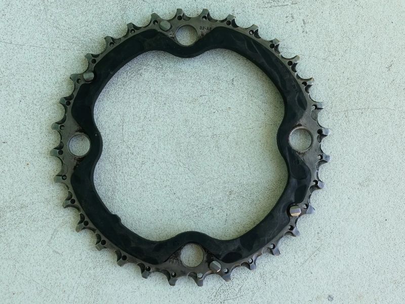 Převodníky pro Shimano 22,24,26,32,40,42,44z