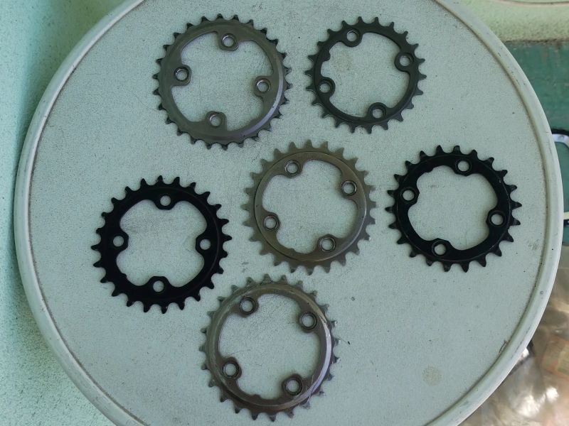 Převodníky pro Shimano 22,24,26,32,40,42,44z