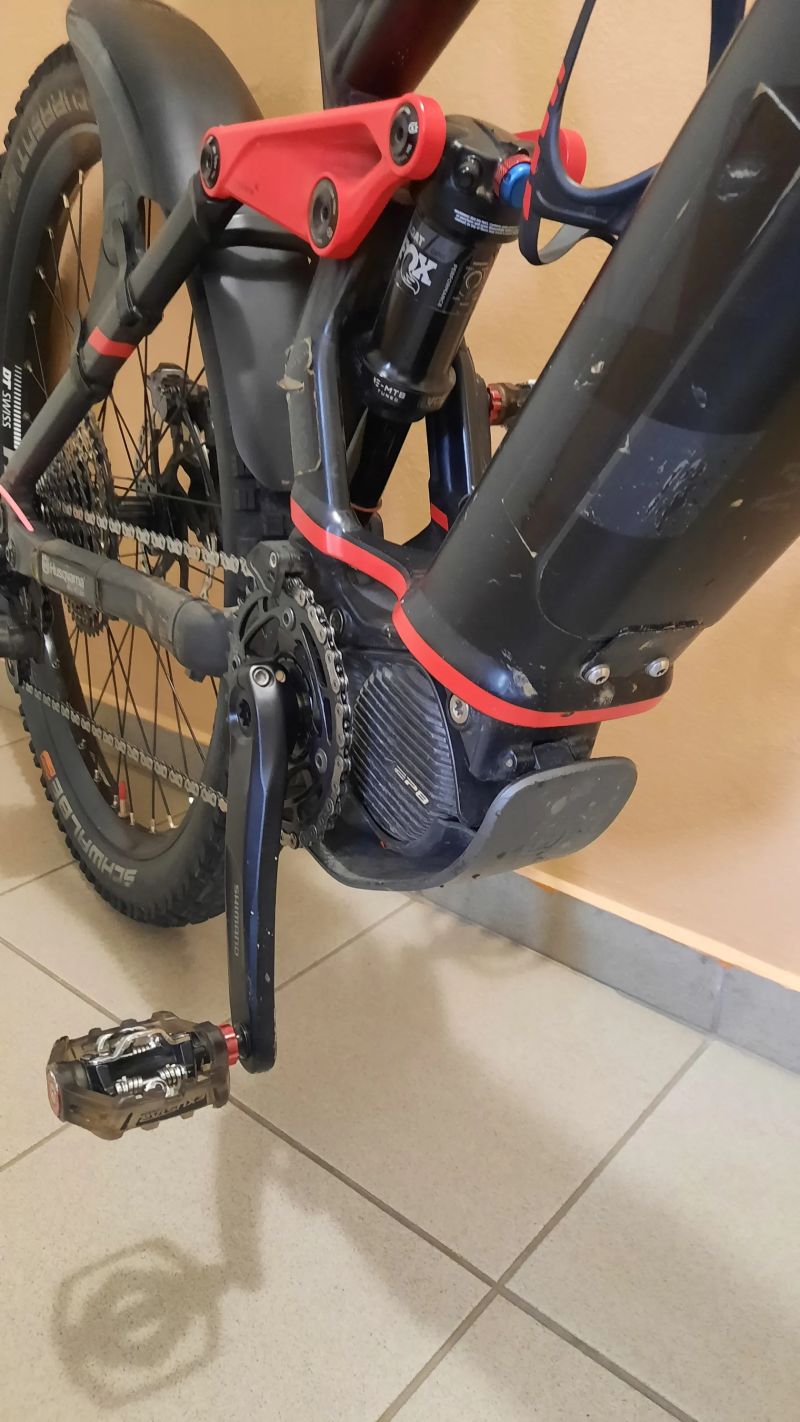 ENDURO BIKE HUSQVARNA MC6 - MULLET, vel. L