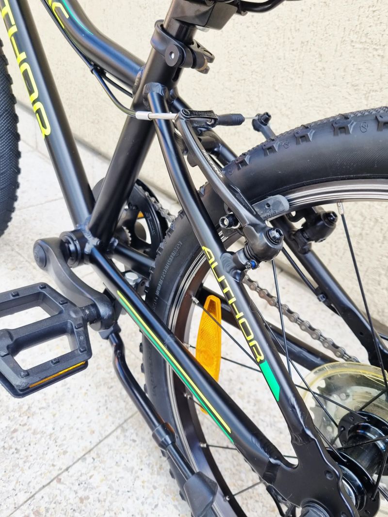 #58 Dětské kolo Author Cosmic 20“ 2024 pro 6-9let