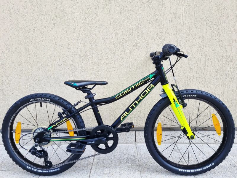 #58 Dětské kolo Author Cosmic 20“ 2024 pro 6-9let