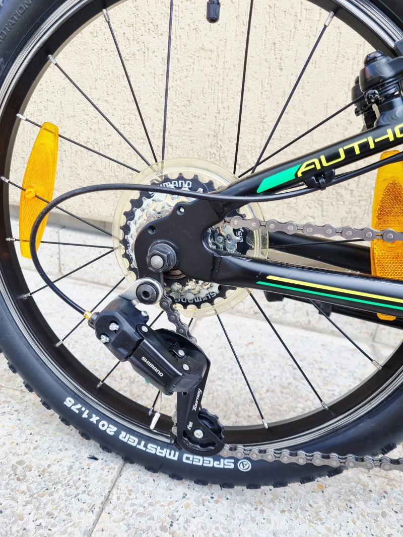 #58 Dětské kolo Author Cosmic 20“ 2024 pro 6-9let