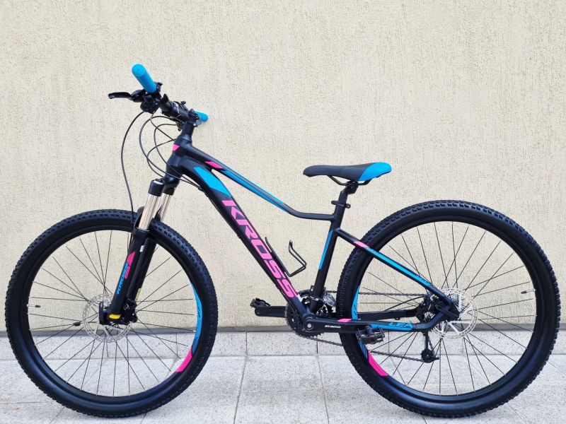 #59 Horské kolo Kross 27,5“ AIR 2023, pro 150-165 cm