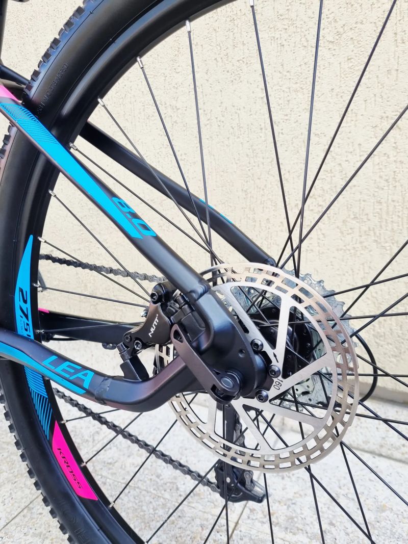 #59 Horské kolo Kross 27,5“ AIR 2023, pro 150-165 cm