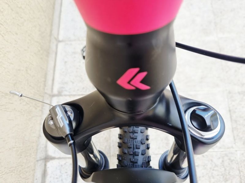 #59 Horské kolo Kross 27,5“ AIR 2023, pro 150-165 cm