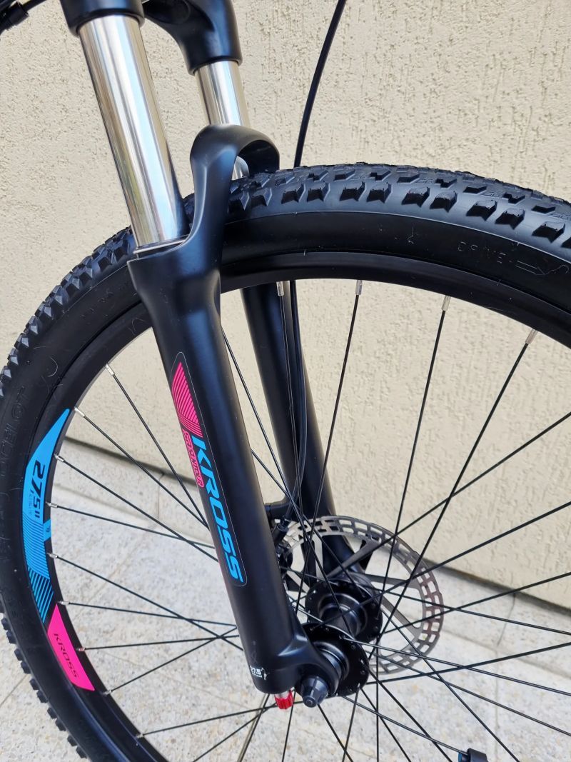 #59 Horské kolo Kross 27,5“ AIR 2023, pro 150-165 cm