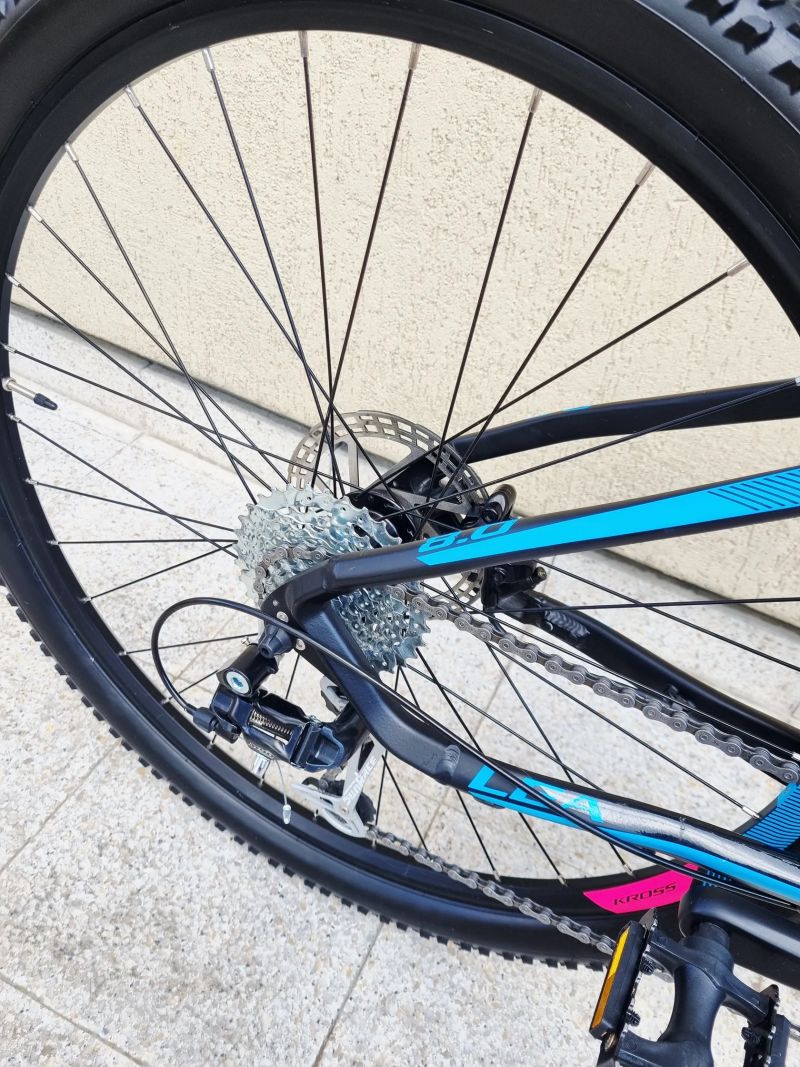 #59 Horské kolo Kross 27,5“ AIR 2023, pro 150-165 cm