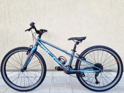 #63 Zánovní dětské kolo Superior FLY 24 pro 120-145 cm