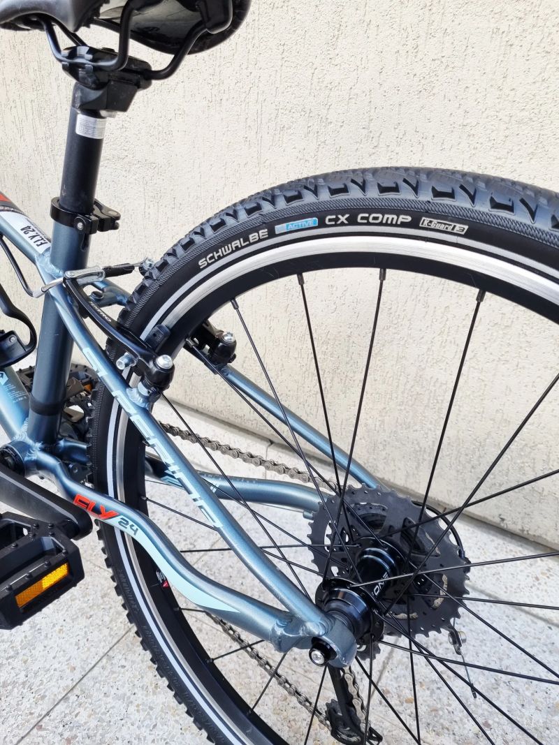 #63 Zánovní dětské kolo Superior FLY 24 pro 120-145 cm