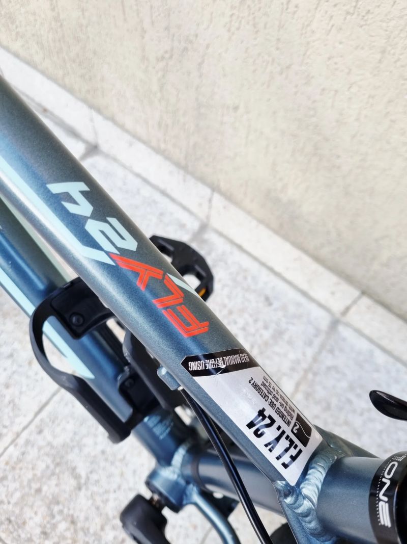 #63 Zánovní dětské kolo Superior FLY 24 pro 120-145 cm