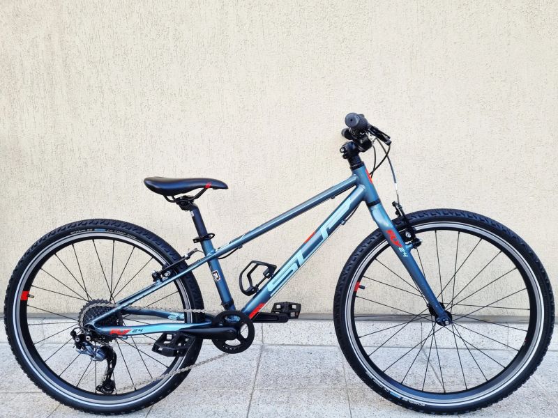 #63 Zánovní dětské kolo Superior FLY 24 pro 120-145 cm