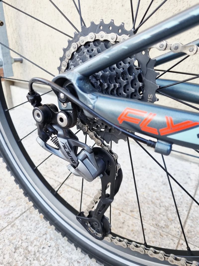 #63 Zánovní dětské kolo Superior FLY 24 pro 120-145 cm