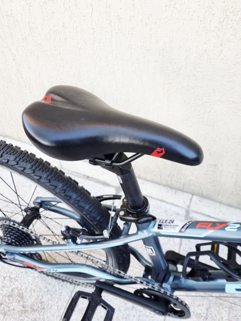 #63 Zánovní dětské kolo Superior FLY 24 pro 120-145 cm