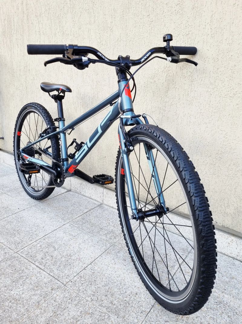 #63 Zánovní dětské kolo Superior FLY 24 pro 120-145 cm