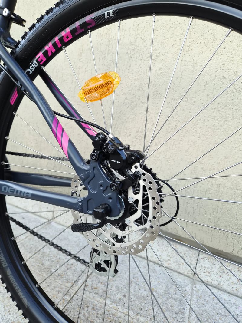 #64 Zánovní dámské kolo Dema 29“ pro 155-170 cm