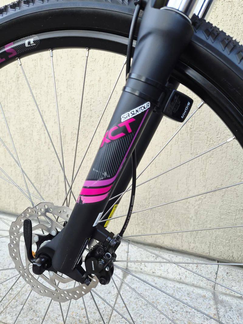 #64 Zánovní dámské kolo Dema 29“ pro 155-170 cm