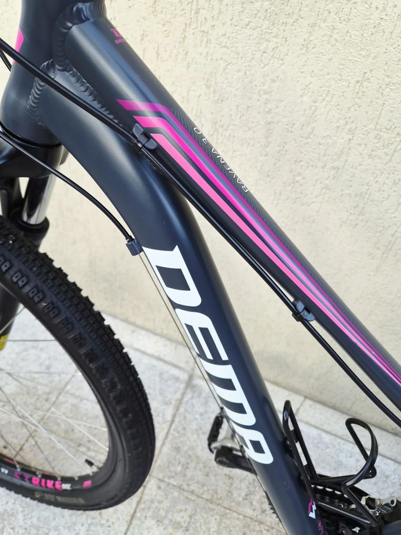 #64 Zánovní dámské kolo Dema 29“ pro 155-170 cm