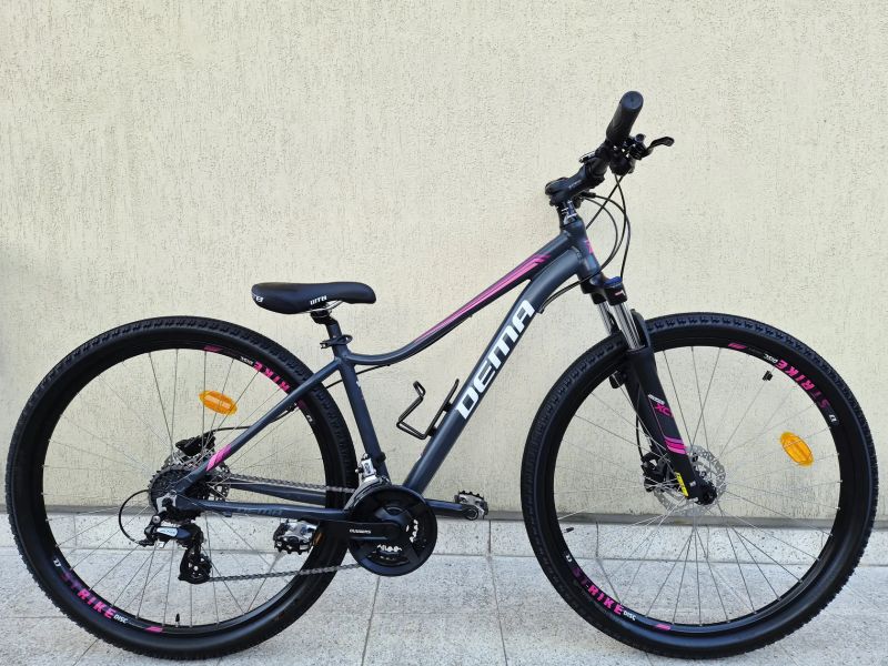 #64 Zánovní dámské kolo Dema 29“ pro 155-170 cm