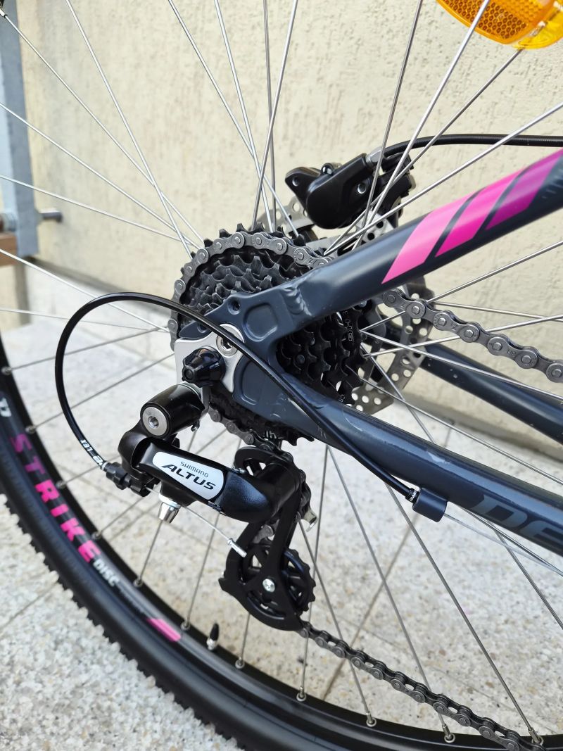 #64 Zánovní dámské kolo Dema 29“ pro 155-170 cm