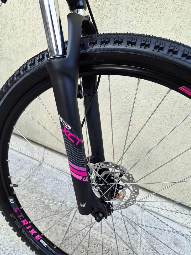 #64 Zánovní dámské kolo Dema 29“ pro 155-170 cm