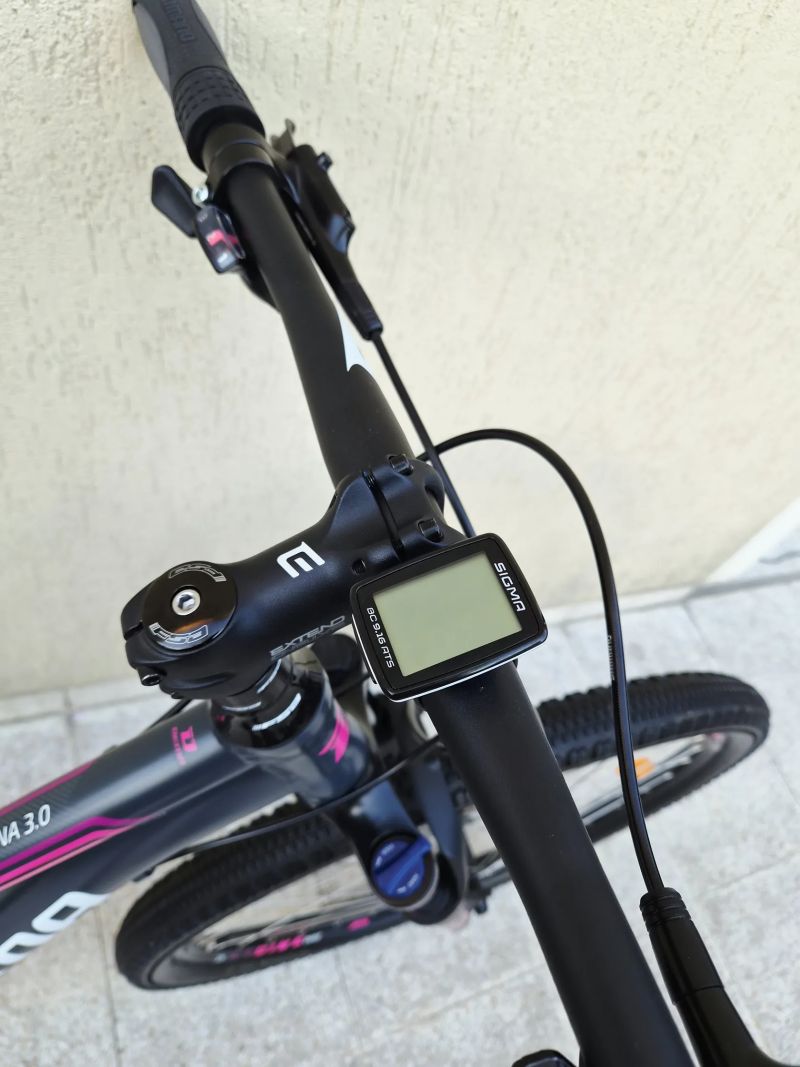 #64 Zánovní dámské kolo Dema 29“ pro 155-170 cm