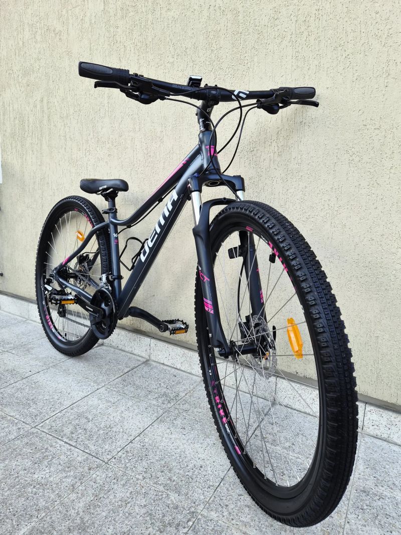 #64 Zánovní dámské kolo Dema 29“ pro 155-170 cm