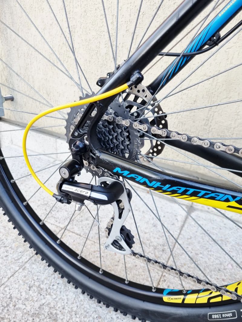 #65 RockMachine Manhattan 29“ pro 180-195 cm