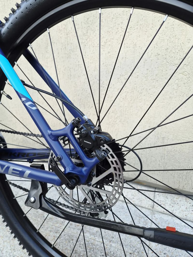 #66 Zánovní Kross Level 29“ pro 180-195 cm