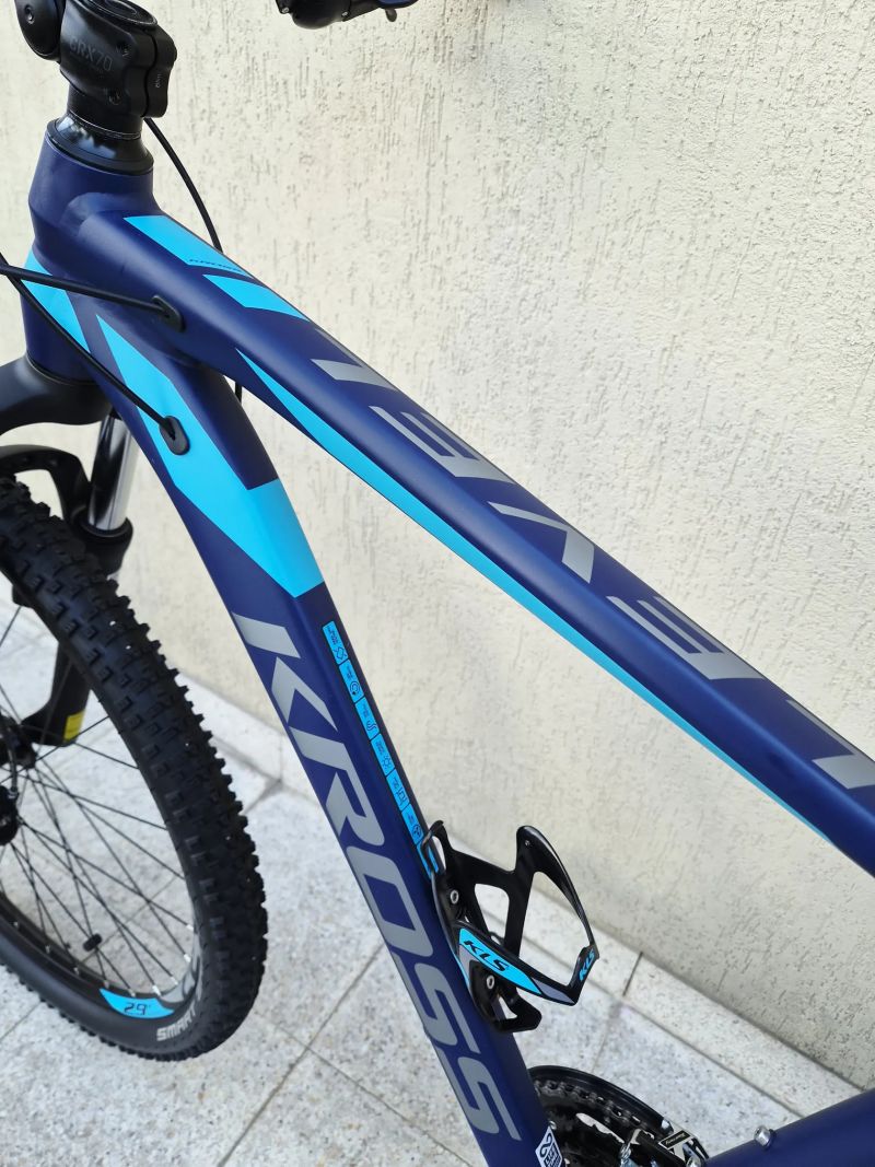 #66 Zánovní Kross Level 29“ pro 180-195 cm