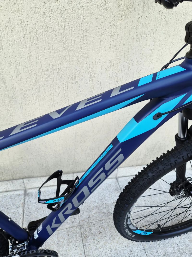 #66 Zánovní Kross Level 29“ pro 180-195 cm