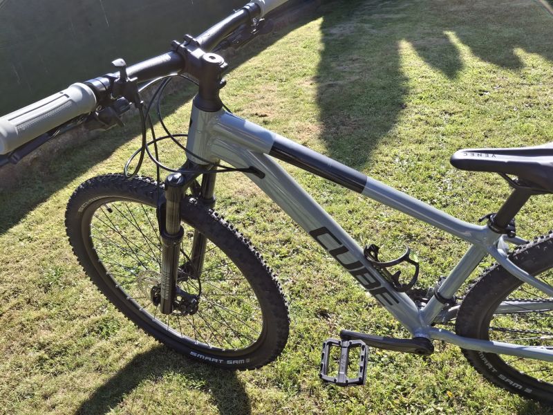 Cube Attention 27.5" vel. S – Deore, RockShox, TOP stav