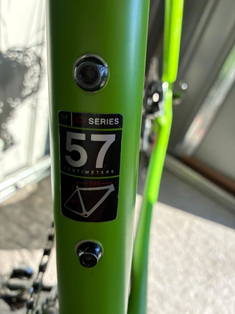 Felt F4X, velikost 57