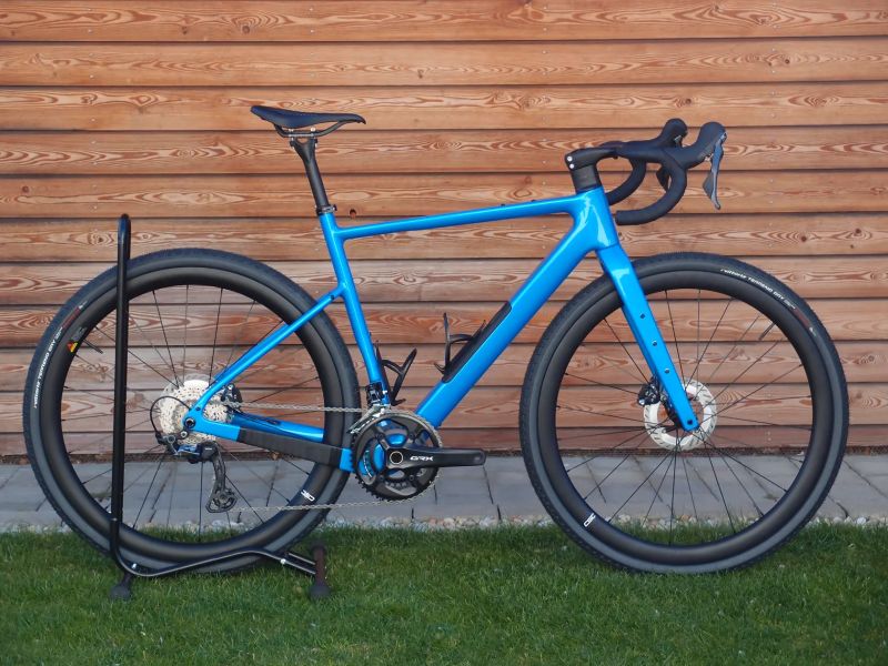 Carbon Gravel Custom 2026, GRX 810 2x11, M/L (175-185cm), 8,4kg