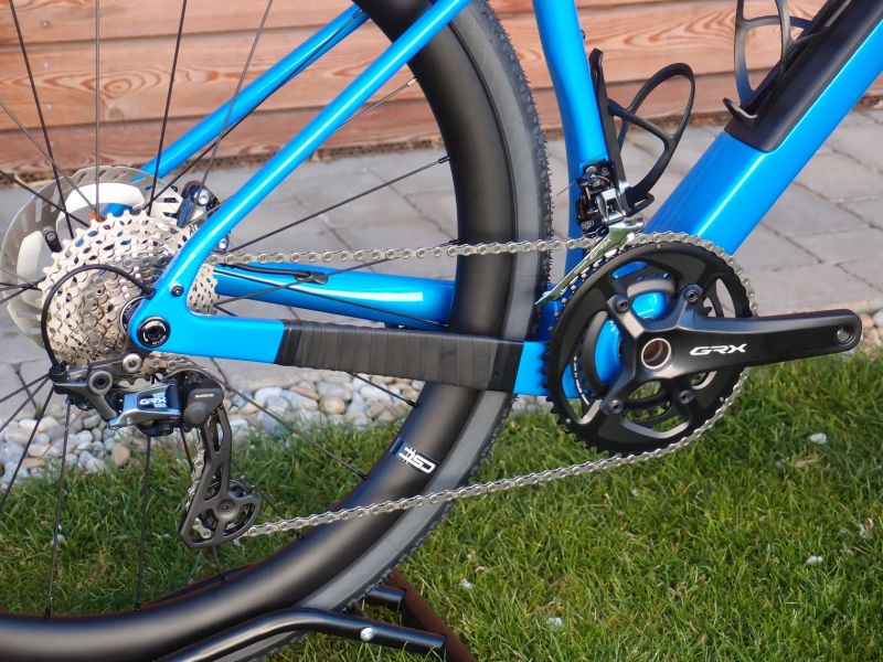 Carbon Gravel Custom 2026, GRX 810 2x11, M/L (175-185cm), 8,4kg