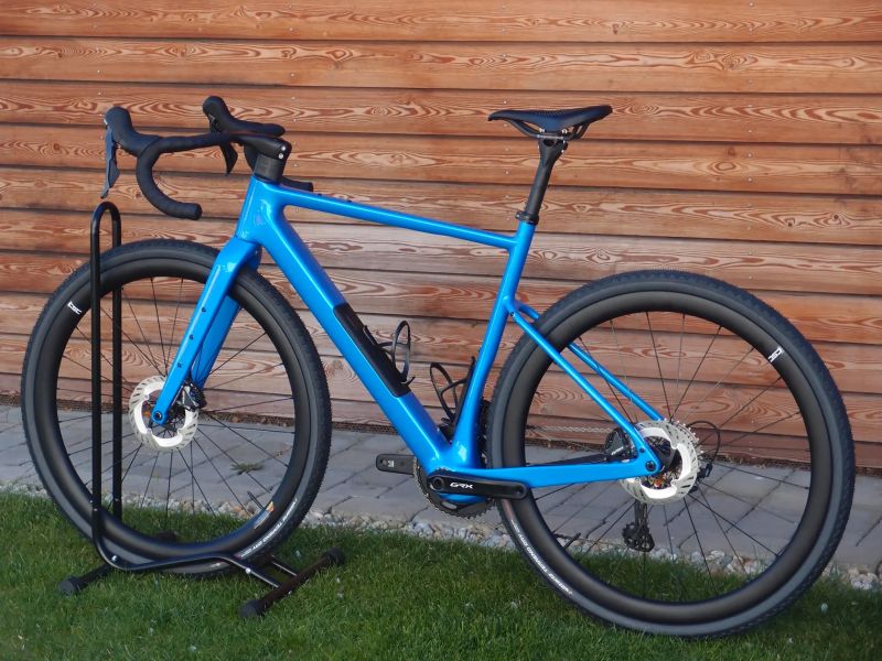 Carbon Gravel Custom 2026, GRX 810 2x11, M/L (175-185cm), 8,4kg