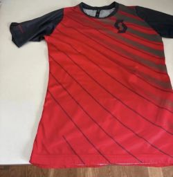 MTB dres Scott krátký rukáv 