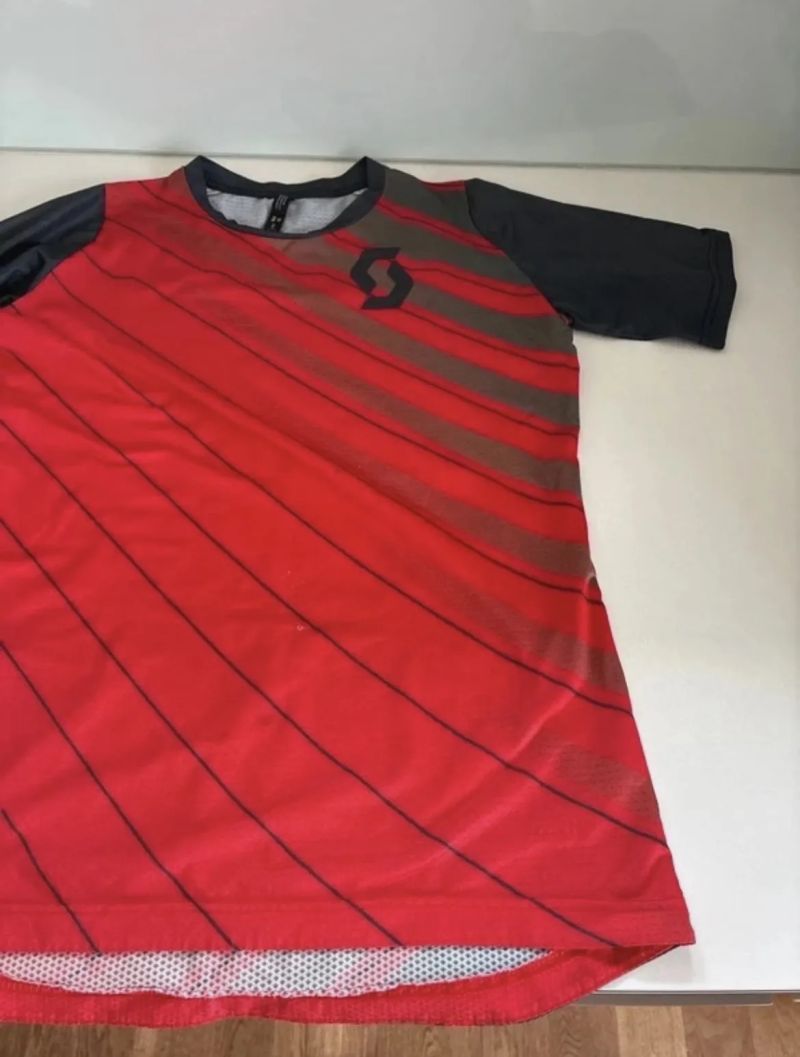 MTB dres Scott krátký rukáv 