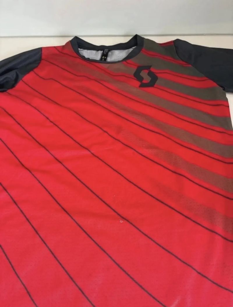 MTB dres Scott krátký rukáv 