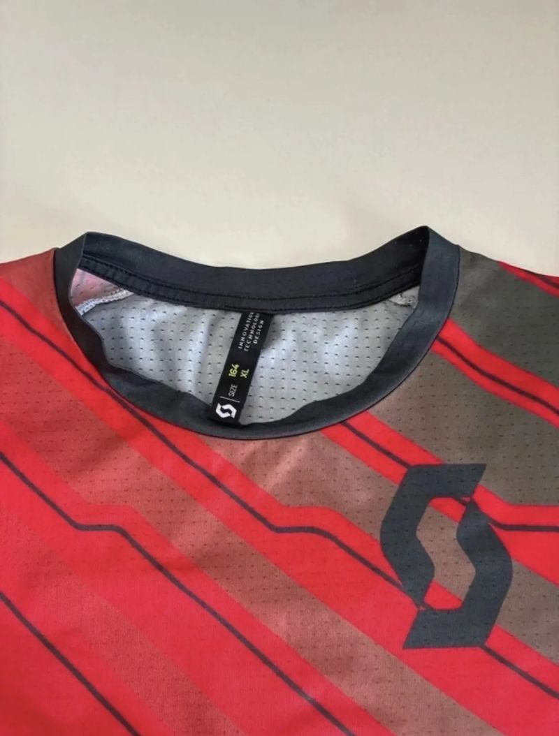 MTB dres Scott krátký rukáv 