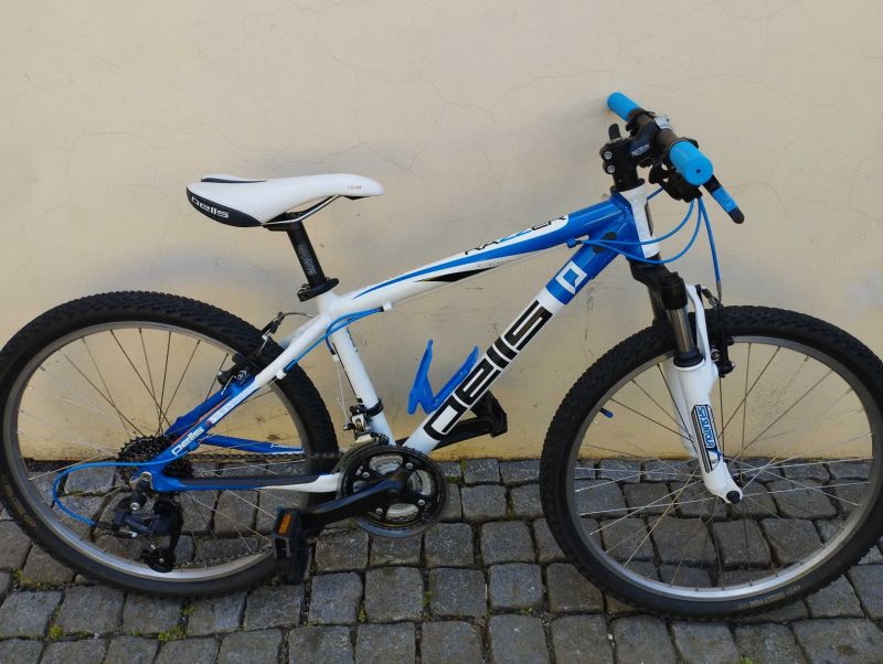 dětské kolo Pells Razzer 24, pro děti s výškou 115-155cm+dárek