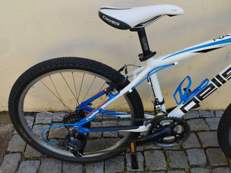 dětské kolo Pells Razzer 24, pro děti s výškou 115-155cm+dárek