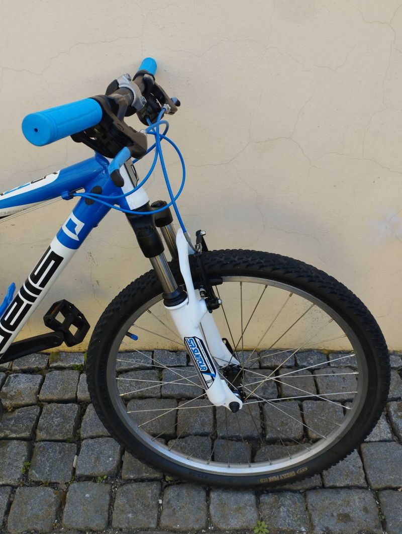 dětské kolo Pells Razzer 24, pro děti s výškou 115-155cm+dárek