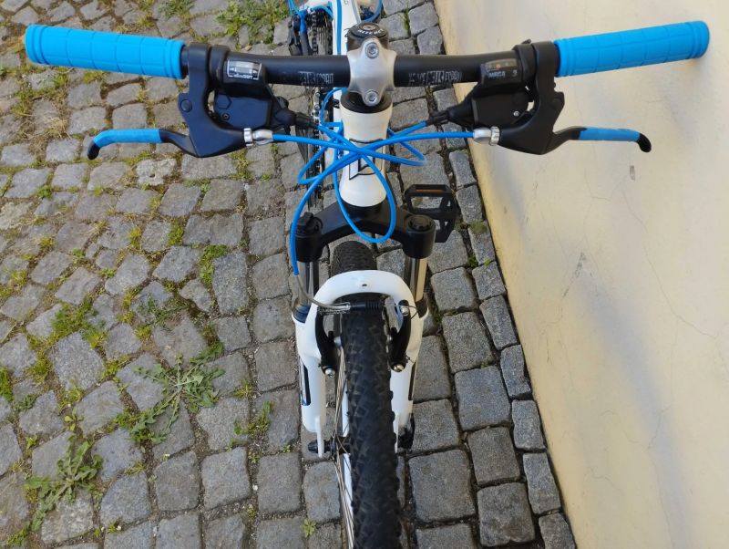 dětské kolo Pells Razzer 24, pro děti s výškou 115-155cm+dárek