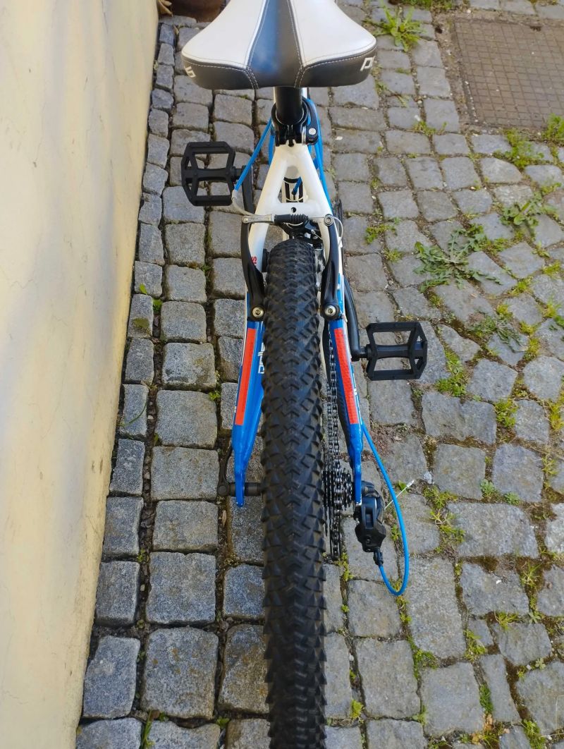 dětské kolo Pells Razzer 24, pro děti s výškou 115-155cm+dárek