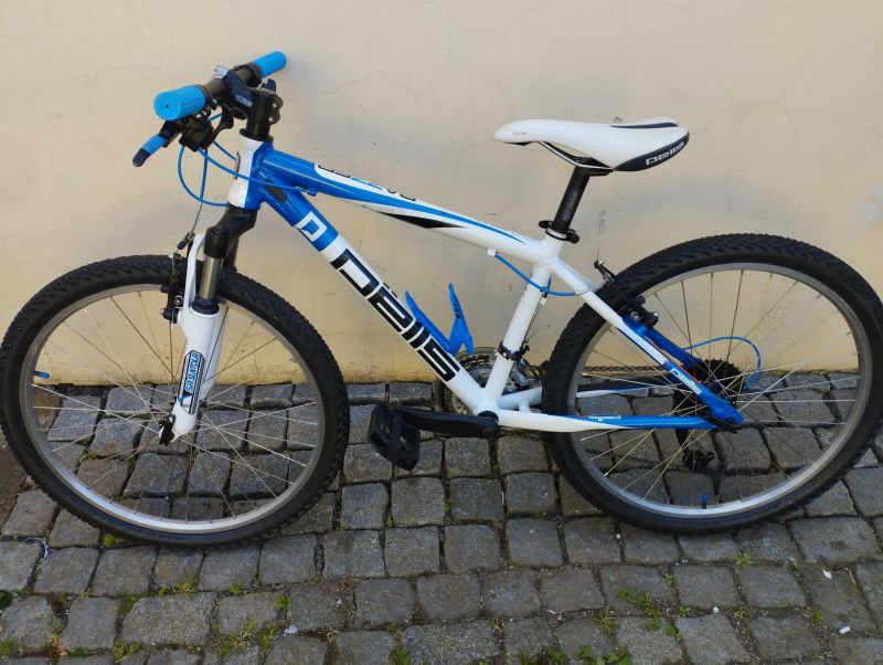 dětské kolo Pells Razzer 24, pro děti s výškou 115-155cm+dárek