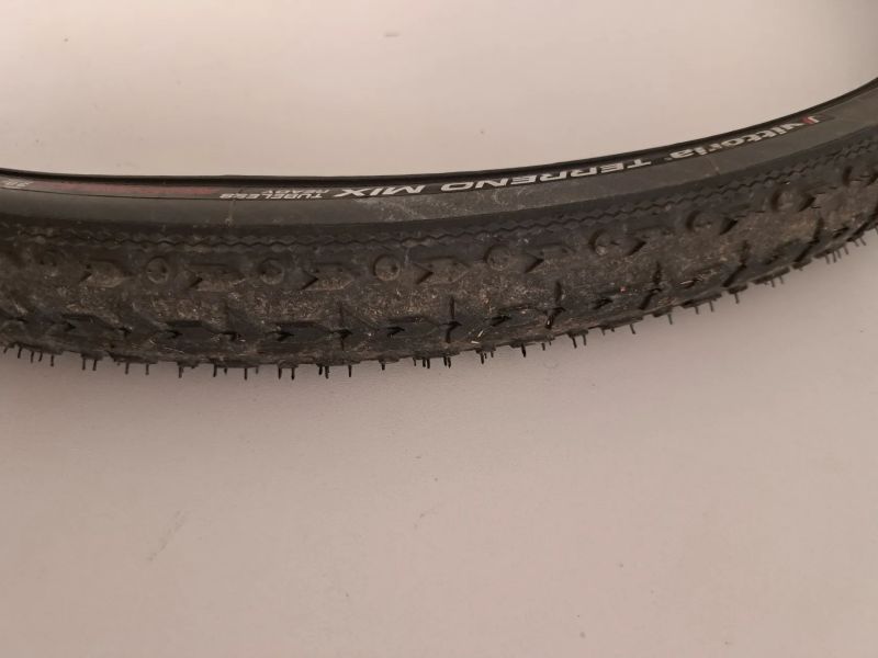 Gravel plaste Vittoria terreno (dry + mix)