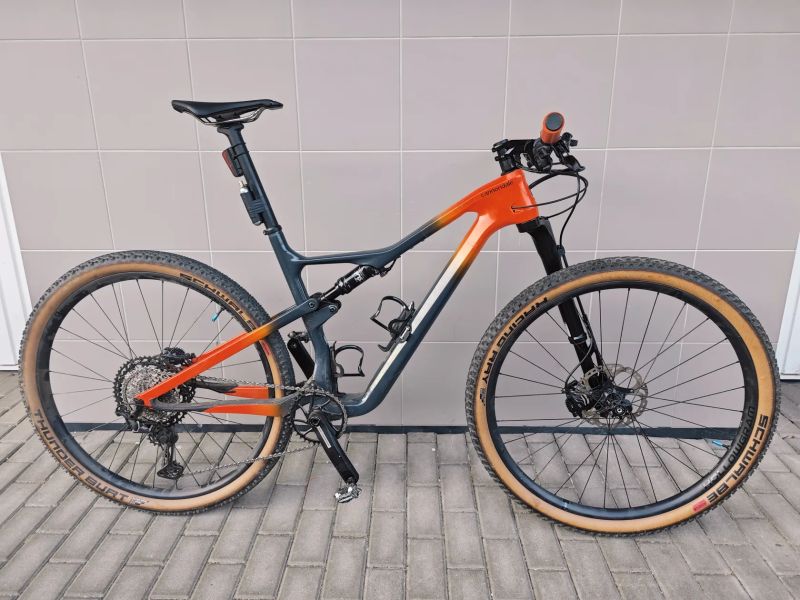 Cannondale Lefty Ocho Alloy, 100mm